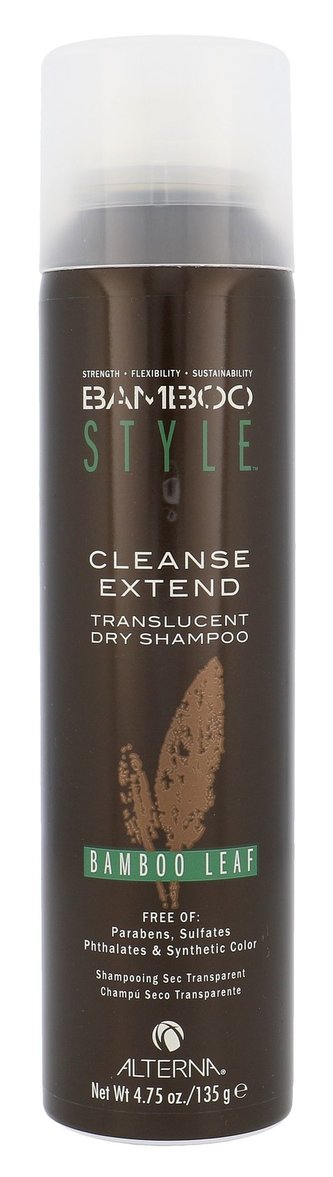 Alterna Bamboo Style Suchý šampon Cleanse Extend 135 g Bamboo Leaf pro ženy