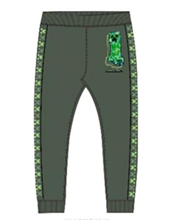 TEPLÁKY MINECRAFT - velikost 6