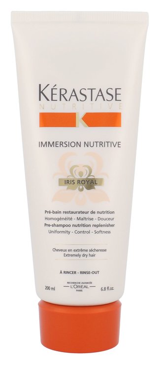 Kérastase Nutritive Balzám na vlasy Immersion Iris Royal Pre-shampoo 200 ml pro ženy