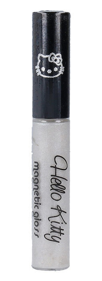 Hello Kitty Magnetic Gloss Lesk na rty 7 g 02 Ice Lip pro ženy