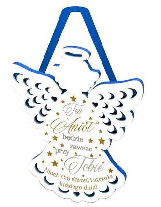 Zawieszka Anioł Boże Narodzenie