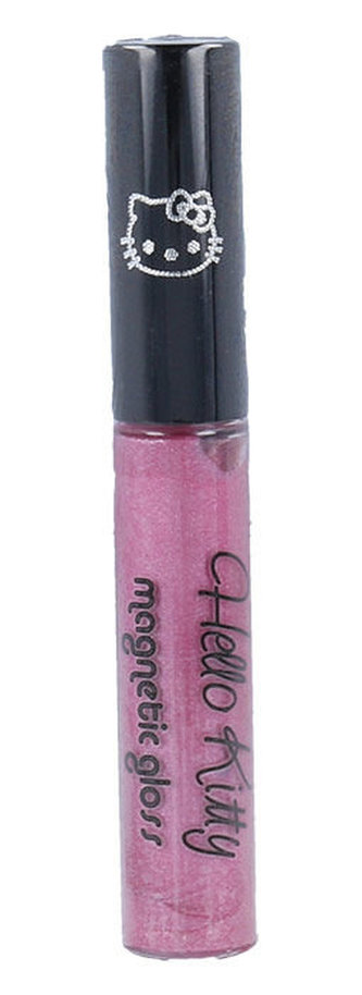 Hello Kitty Magnetic Gloss Lesk na rty 7 g 04 Girly Lip pro ženy