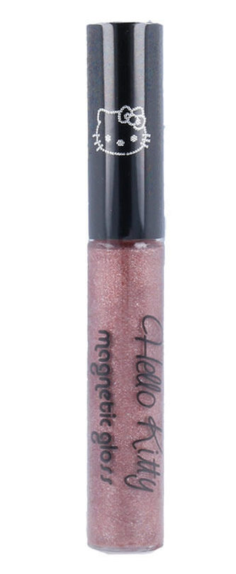 Hello Kitty Magnetic Gloss Lesk na rty 7 g 05 Dolly Lip pro ženy