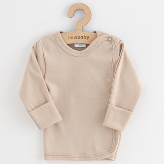Kojenecká košilka New Baby Classic II světle béžová - velikost 62 (3-6m)