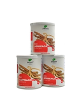 Natures Finest - Nutrisslim - Ashwagandha Powder BIO 125g 2+1 zdarma