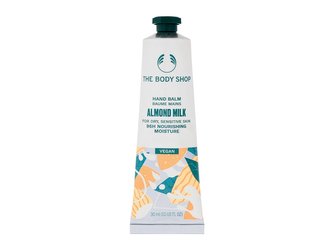 The Body Shop Almond Milk Krém na ruce Hand Balm 30 ml pro ženy