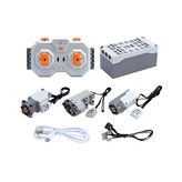 DOUBLE E RC system pro LEGO, CaDA a Mechanical Masters