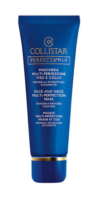 Collistar Perfecta Plus Pleťová maska Face And Neck Multi-Perfection 50 ml pro ženy