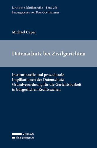 Datenschutz bei den Zivilgerichten