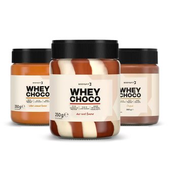 Body & Fit WheyChoco Salted Caramel 250g