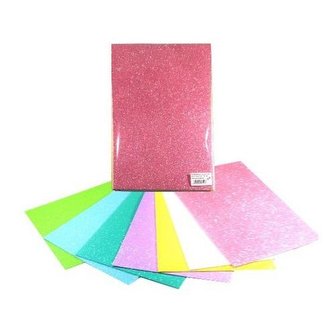 Pianka ikroguma opalizująca 20x30cm 8 arkuszy