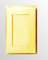 Karta passepartout + koperta złota 5szt