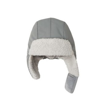 LEOKID Zimní čepice Color Block Gray Stellar vel. 4 - 6 let (vel. 52)