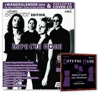 DEPECHE MODE Sonderedition von Sonic Seducer