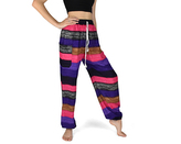 Kalhoty Joga SOLADA, kruhy