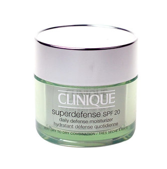 Clinique Superdefense Denní pleťový krém Daily Defense Moisturizer 50 ml SPF20 pro ženy Tester
