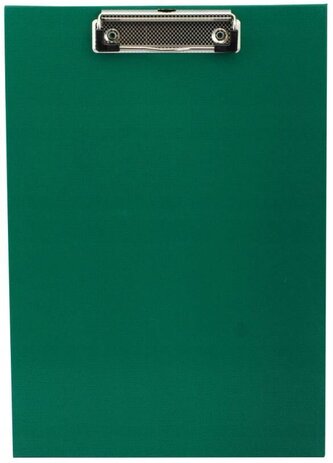 Deska A4 z klipem zielona