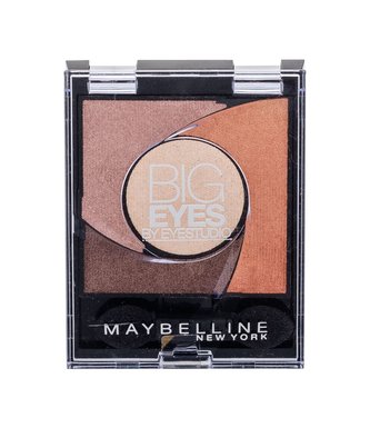 Maybelline Big Eyes Oční stín 3,7 g 01 Luminous Brown pro ženy