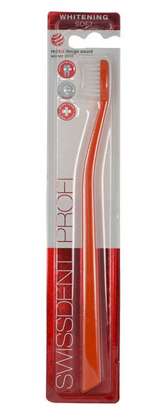 Swissdent Profi Zubní kartáček Whitening 1 ks Red unisex