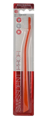 Swissdent Profi Zubní kartáček Whitening 1 ks Orange unisex
