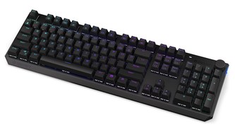 Endorfy herní klávesnice Thock Wireless Brown / bezdrátová / USB / brown switch / mechanická / US layout / černá RGB