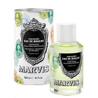 Marvis Strong Mint Ústní voda 120 ml unisex