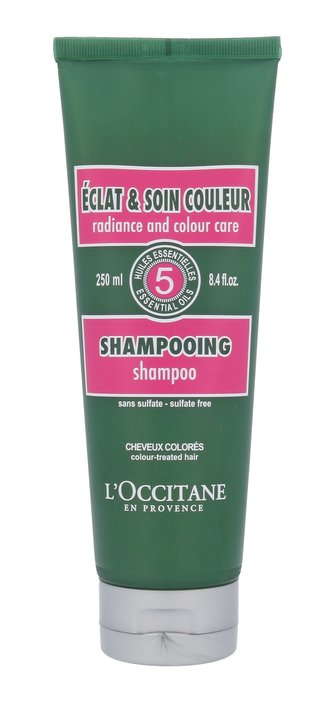 L´Occitane Radiance And Colour Care Šampon 250 ml pro ženy