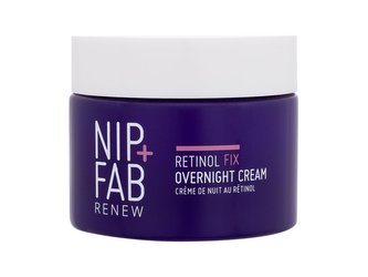 NIP+FAB Renew Noční pleťový krém Retinol Fix Overnight Cream 3% 50 ml pro ženy