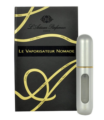 L´Artisan Parfumeur Mini Refillable Spray Plnitelný flakón 4 ml Silver unisex