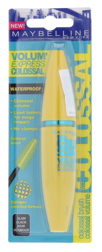 Maybelline Colossal Volum Express Řasenka 8 ml Glam Black pro ženy