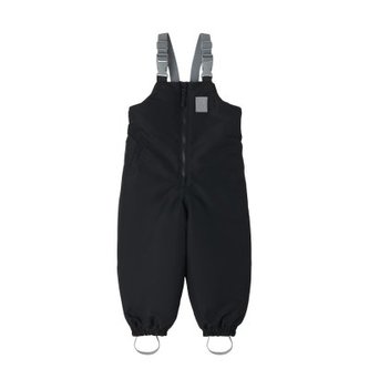 LEOKID Zimní kalhoty Color Block Black Soot vel. 4 - 5 let (vel. 104)