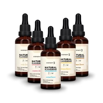 Body & Fit FlavDrops Mandlová 50ml