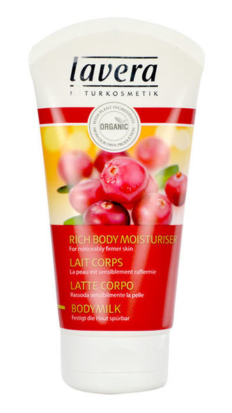 Lavera Regenerating Body Moisturiser Tělové mléko Cranberry & Argan Oil 150 ml pro ženy