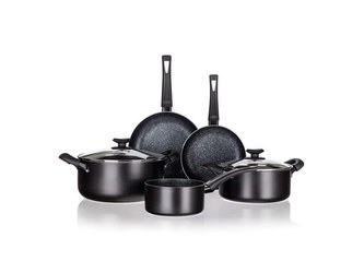 Sada hrnců BANQUET Black Stone 7ks