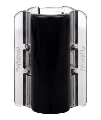 Linziclip Maxi Skřipec na vlasy 1 ks Black Translucent pro ženy