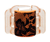 Linziclip Midi Skřipec na vlasy 1 ks Orange Lace pro ženy