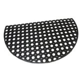 rohož  75x45x16cm PŮLKRUH, guma