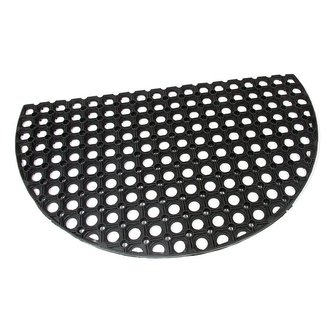 rohož  75x45x16cm PŮLKRUH, guma