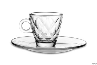 Šapo  90ml sklo espresso  KALEIDO 6ks