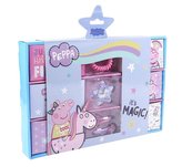 9 - DÍLNÁ DÁRKOVÁ SADA  VLASOVÝCH DOPLŃKŮ  PEPPA PIG