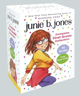 Junie B. Jones Complete First Grade Collection: Books 18-28 with Paper Dolls in Boxed Set