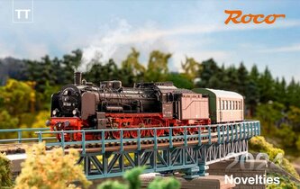 Roco Katalog novinek 2024 v českém a polském jazyce