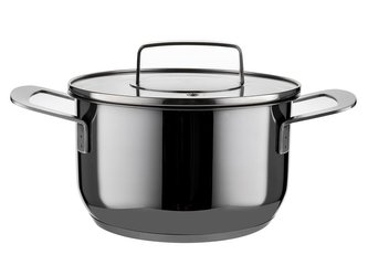 NEREZOVÝ HRNEC INFINITY 18CM 2,2L ČERNÁ