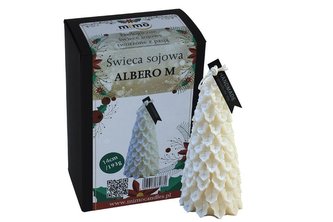 Świeczka naturalna wolnostojąca sojowa Albero M