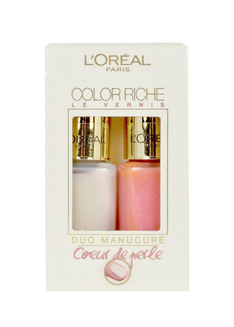L´Oréal Paris Color Riche lak na nehty Color Riche 5 ml + lak na nehty Color Riche 5 ml 218 Peachy Pink