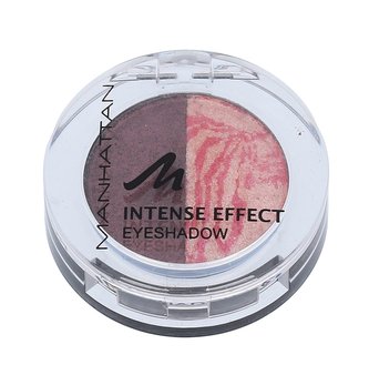 Manhattan Baked Duo Intense Oční stín 4 g Peach Party pro ženy