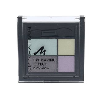 Manhattan Eyemazing Effect Oční stín Eyeshadow Palette 15 g 81D Pastel The Truth pro ženy