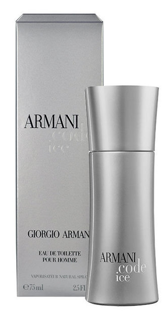 Giorgio Armani Code Ice Toaletní voda 75 ml pro muže Tester