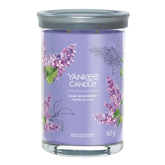 Svíčka ve skleněném válci Yankee Candle, Šeříkové květy, 567 g
