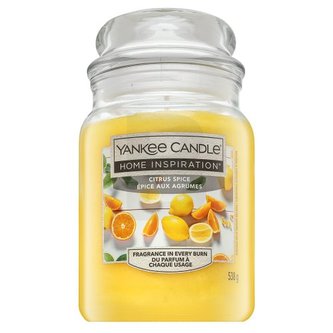 Vonná svíčka Yankee Candle z kolekce  provoní váš domov až na hodin. Tato citrusová vůně vám zpříjemní každý den!